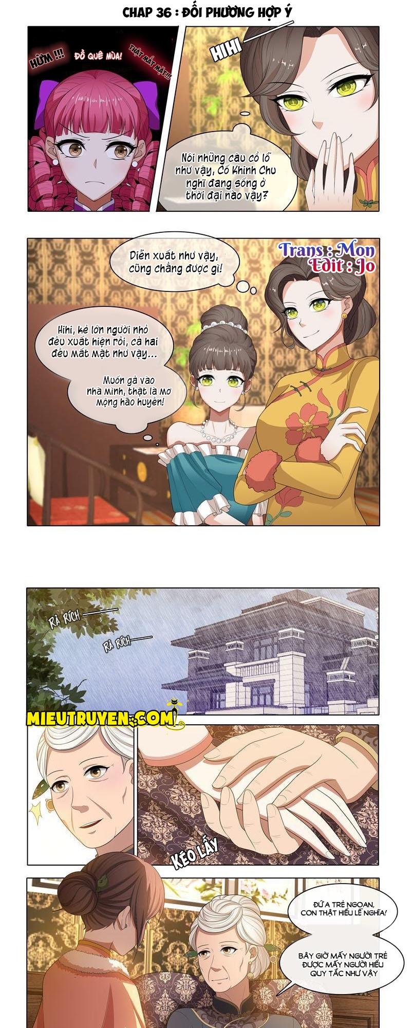 Thiếu Soái! Vợ Ngài Lại Bỏ Trốn Chapter 36 - 1