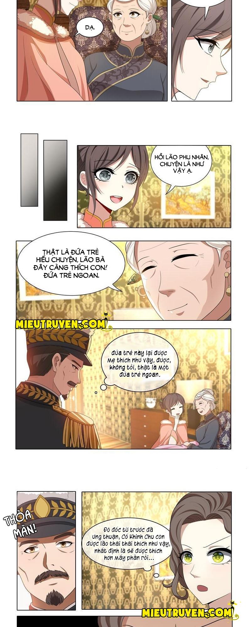 Thiếu Soái! Vợ Ngài Lại Bỏ Trốn Chapter 36 - 3