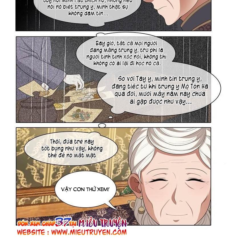 Thiếu Soái! Vợ Ngài Lại Bỏ Trốn Chapter 36 - 5
