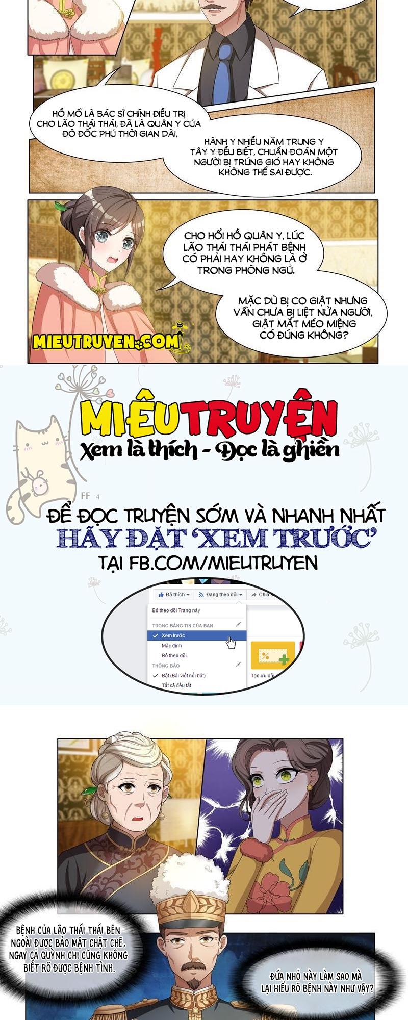 Thiếu Soái! Vợ Ngài Lại Bỏ Trốn Chapter 38 - 4