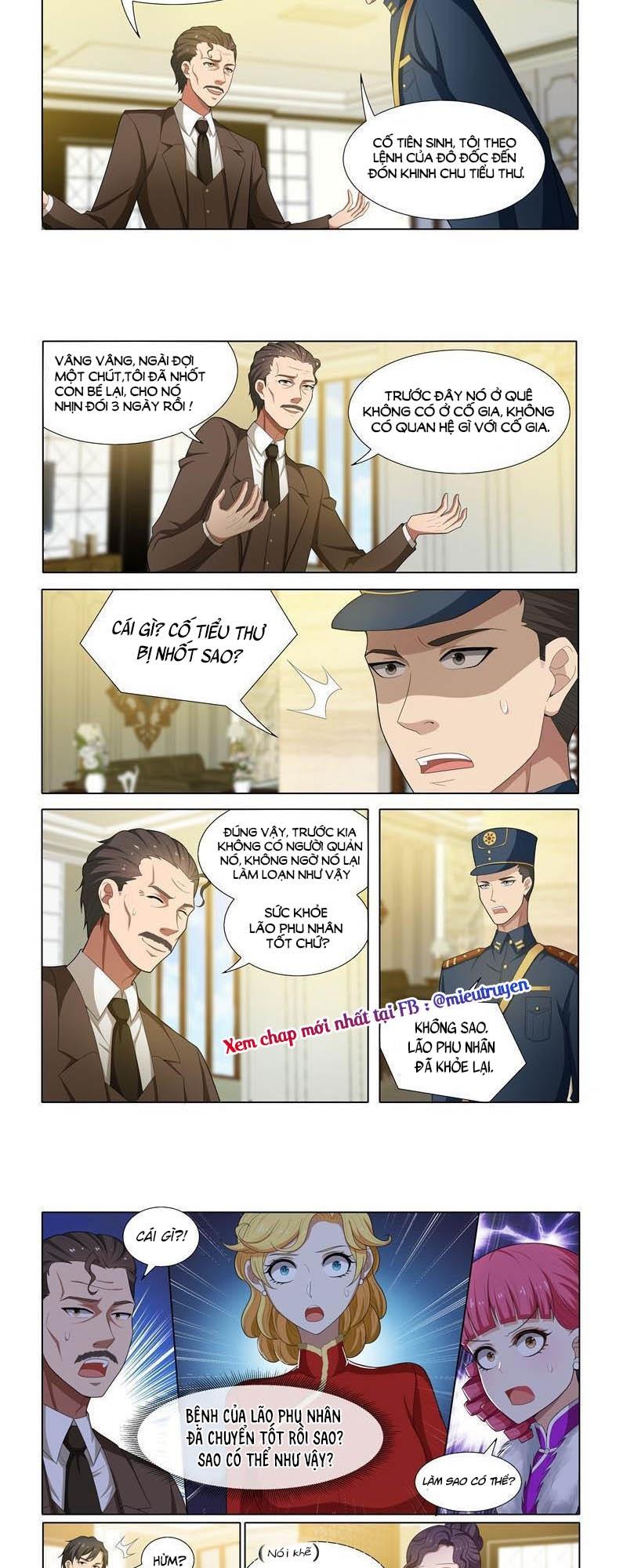Thiếu Soái! Vợ Ngài Lại Bỏ Trốn Chapter 44 - 3