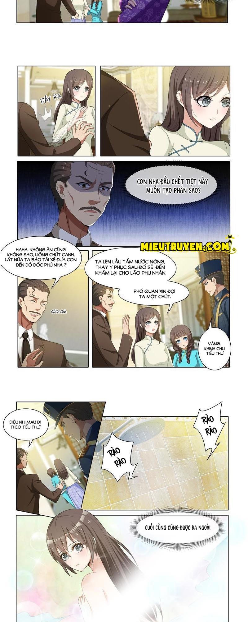 Thiếu Soái! Vợ Ngài Lại Bỏ Trốn Chapter 45 - 2