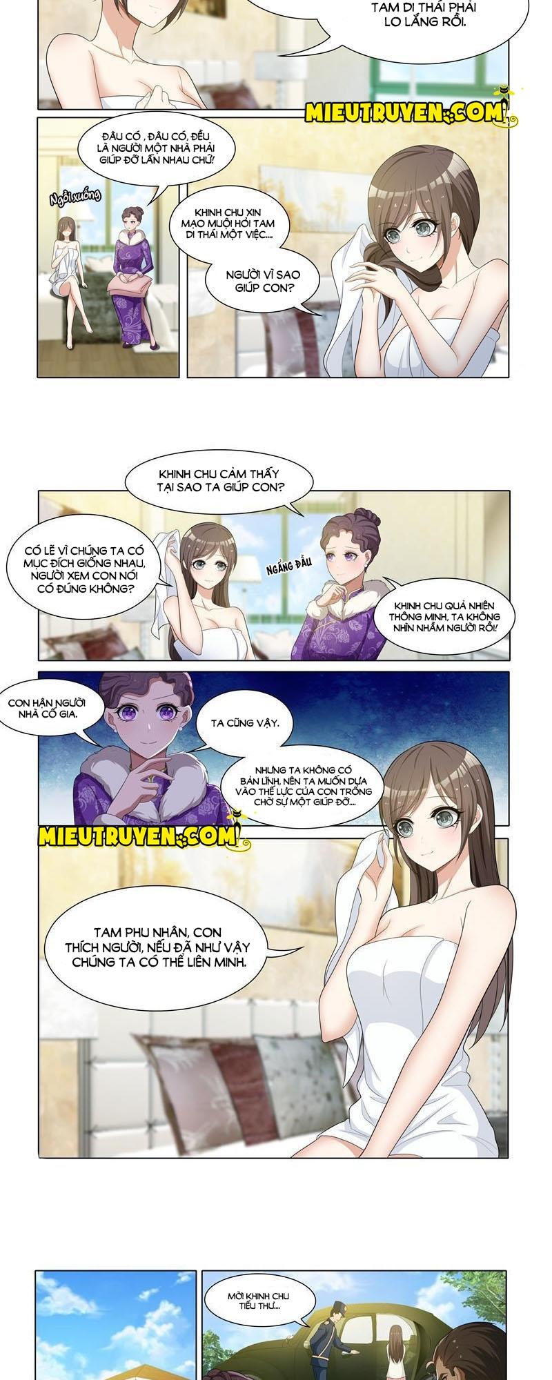 Thiếu Soái! Vợ Ngài Lại Bỏ Trốn Chapter 45 - 4