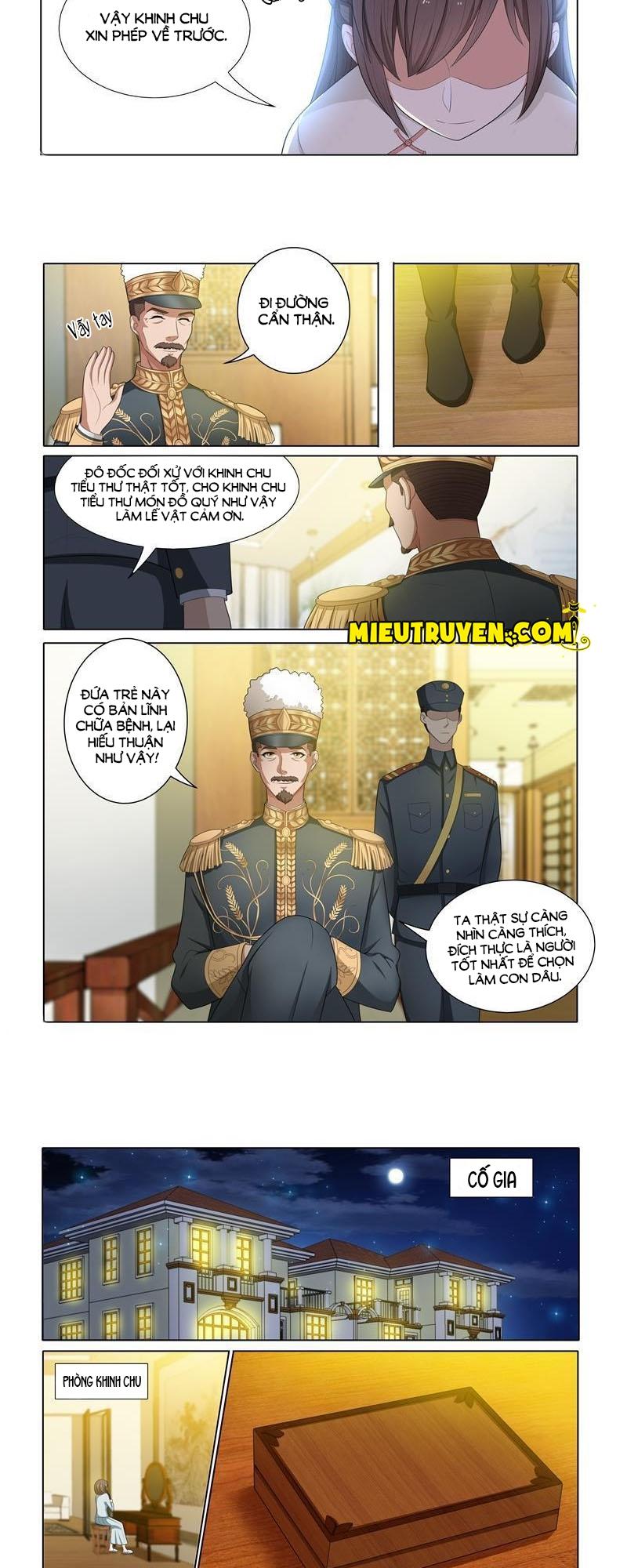 Thiếu Soái! Vợ Ngài Lại Bỏ Trốn Chapter 47 - 2