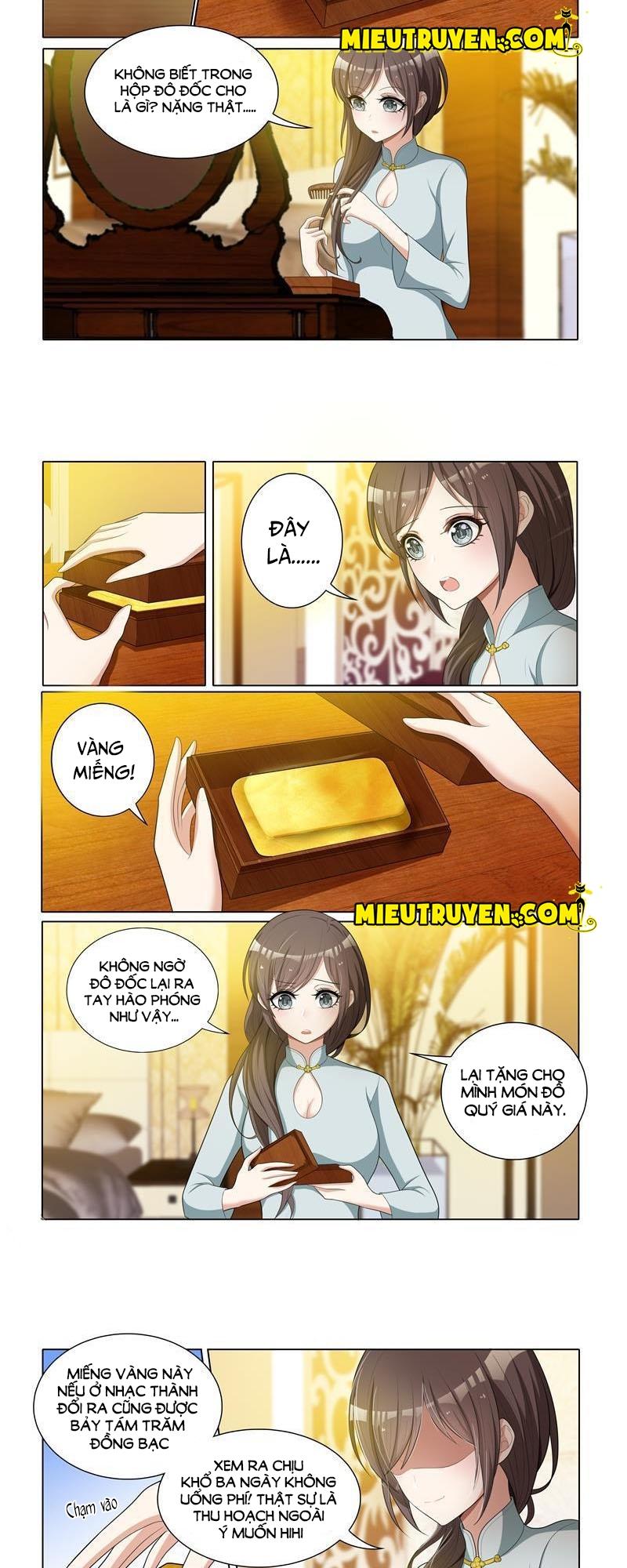 Thiếu Soái! Vợ Ngài Lại Bỏ Trốn Chapter 47 - 3