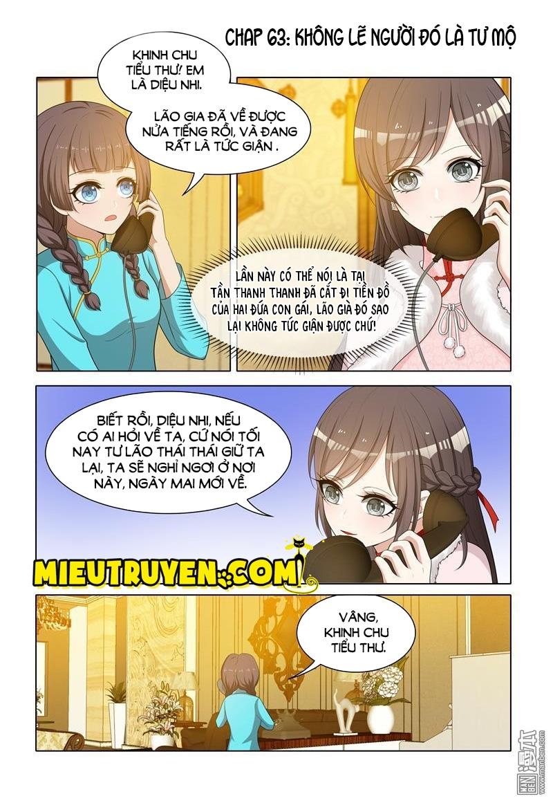 Thiếu Soái! Vợ Ngài Lại Bỏ Trốn Chapter 63 - 1