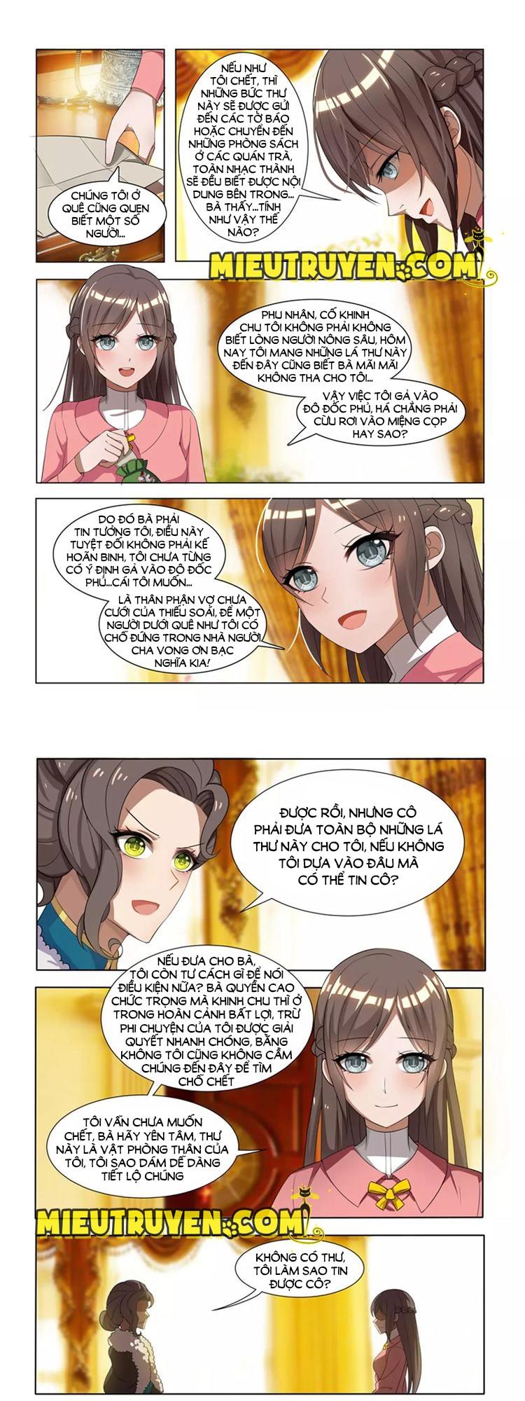 Thiếu Soái! Vợ Ngài Lại Bỏ Trốn Chapter 9 - 5