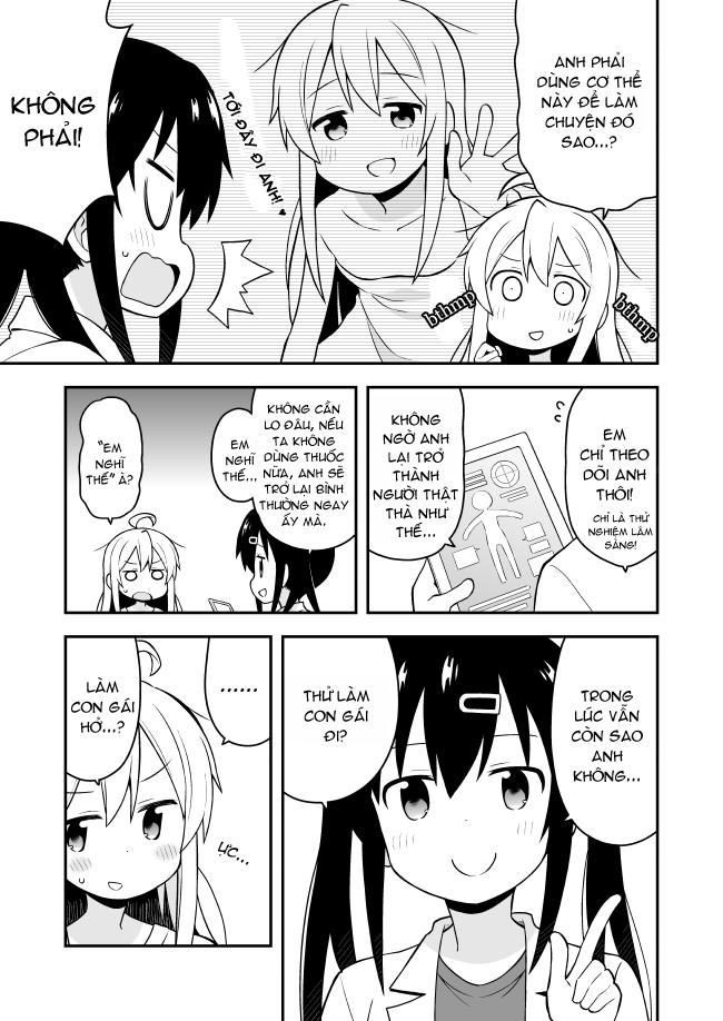 Onii-Chan Wa Oshimai Chapter 1 - 11