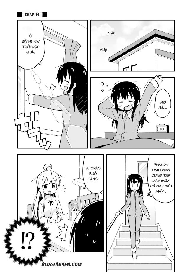 Onii-Chan Wa Oshimai Chapter 14 - 2