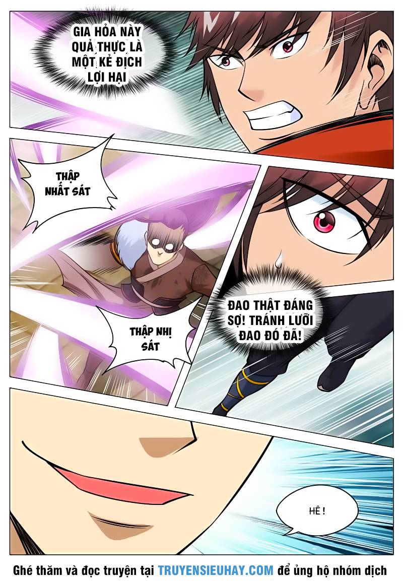 Đại Kiếm Thần Chapter 107 - 10