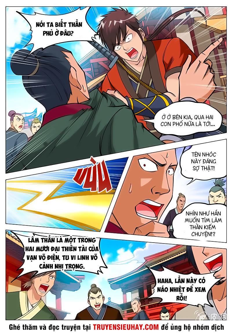 Đại Kiếm Thần Chapter 126 - 9