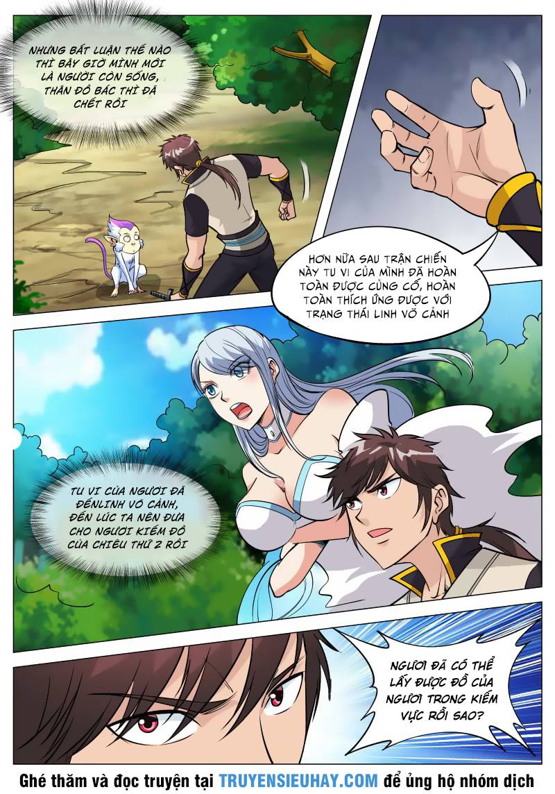 Đại Kiếm Thần Chapter 92 - 5