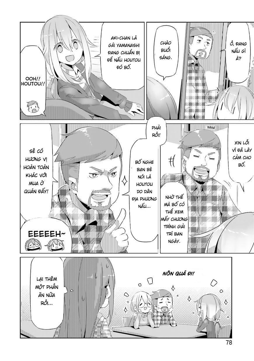 Yurukyan Chapter 16 - 17
