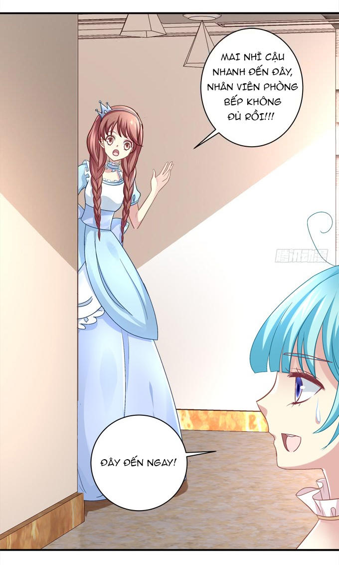 Đế Vương Ta Vẫn Còn Nhỏ Chapter 30 - 4