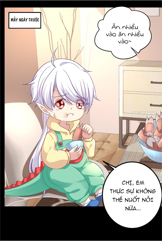 Đế Vương Ta Vẫn Còn Nhỏ Chapter 34 - 16