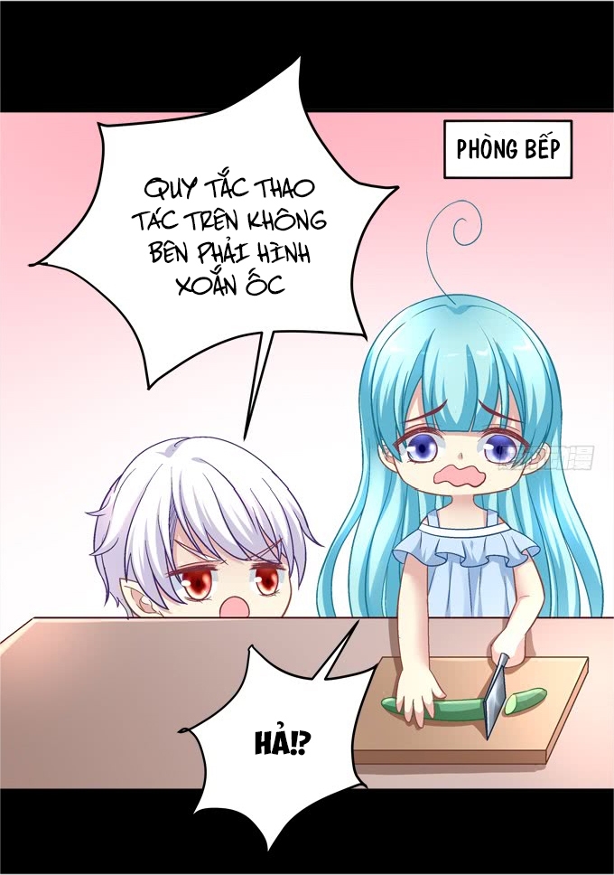 Đế Vương Ta Vẫn Còn Nhỏ Chapter 34 - 20