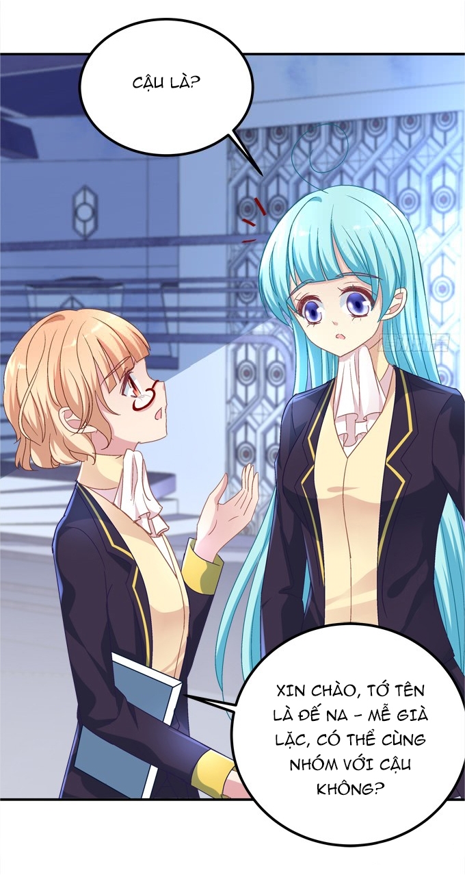 Đế Vương Ta Vẫn Còn Nhỏ Chapter 34 - 35