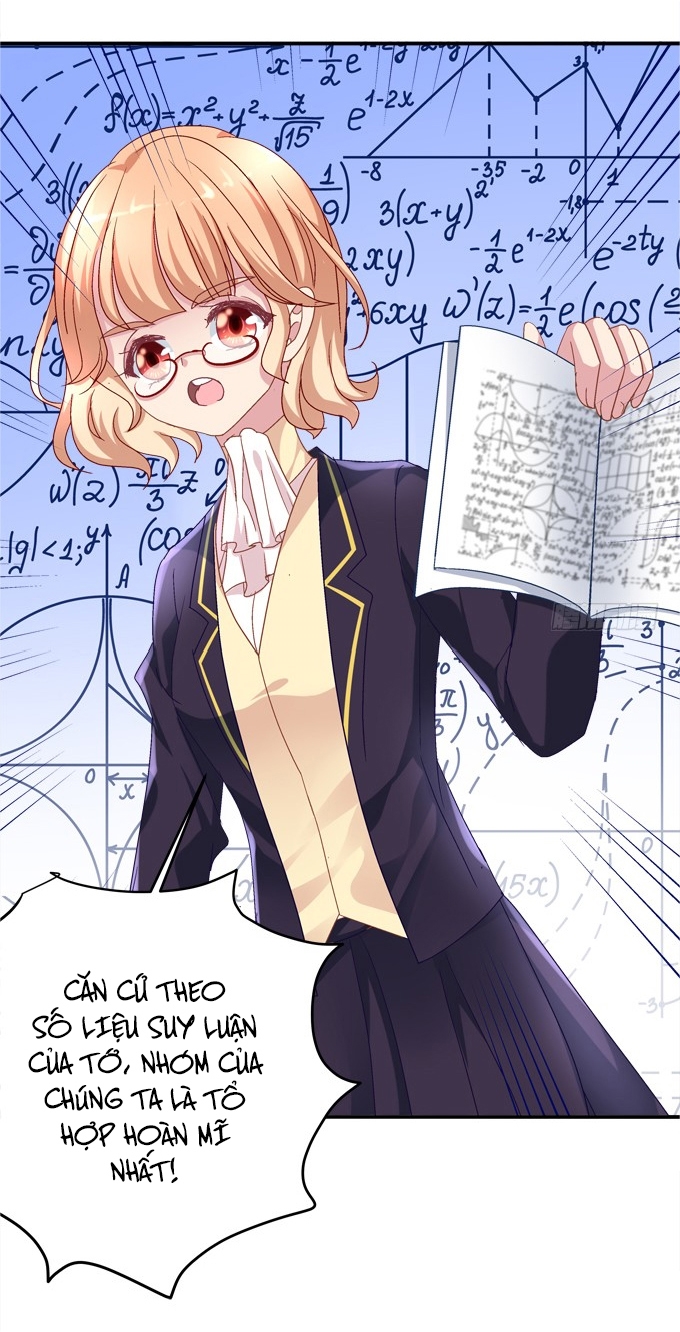 Đế Vương Ta Vẫn Còn Nhỏ Chapter 34 - 38