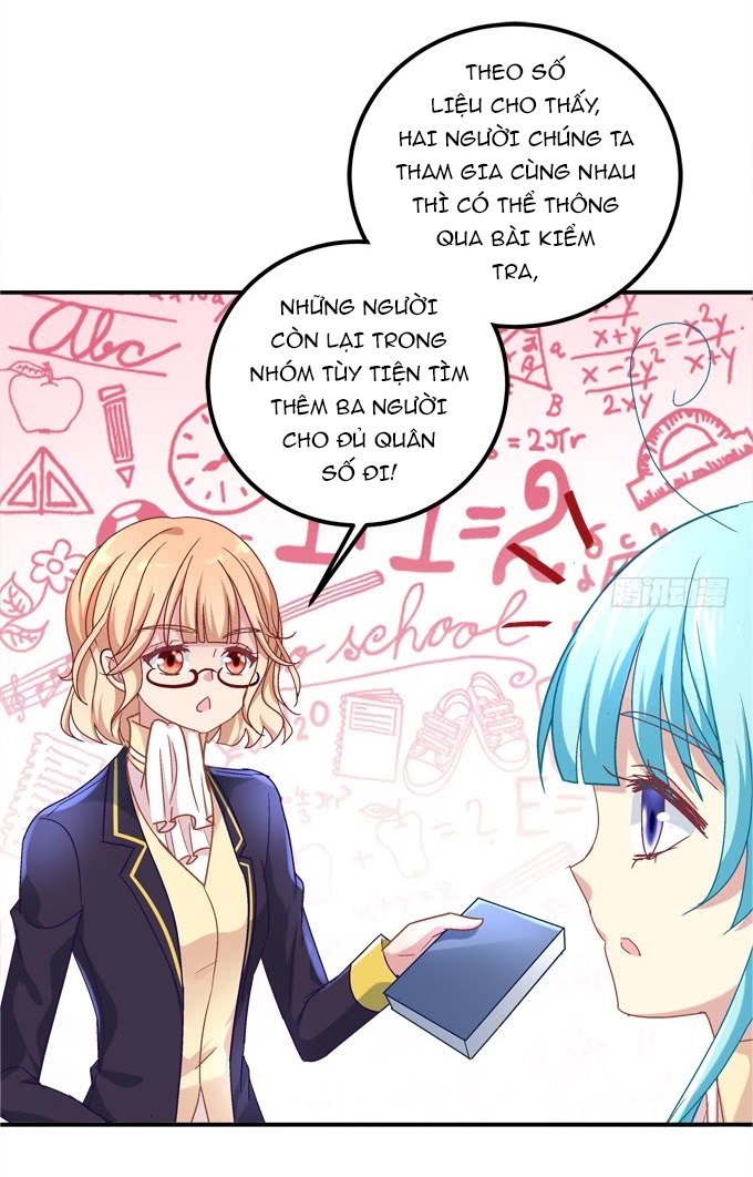 Đế Vương Ta Vẫn Còn Nhỏ Chapter 34 - 40