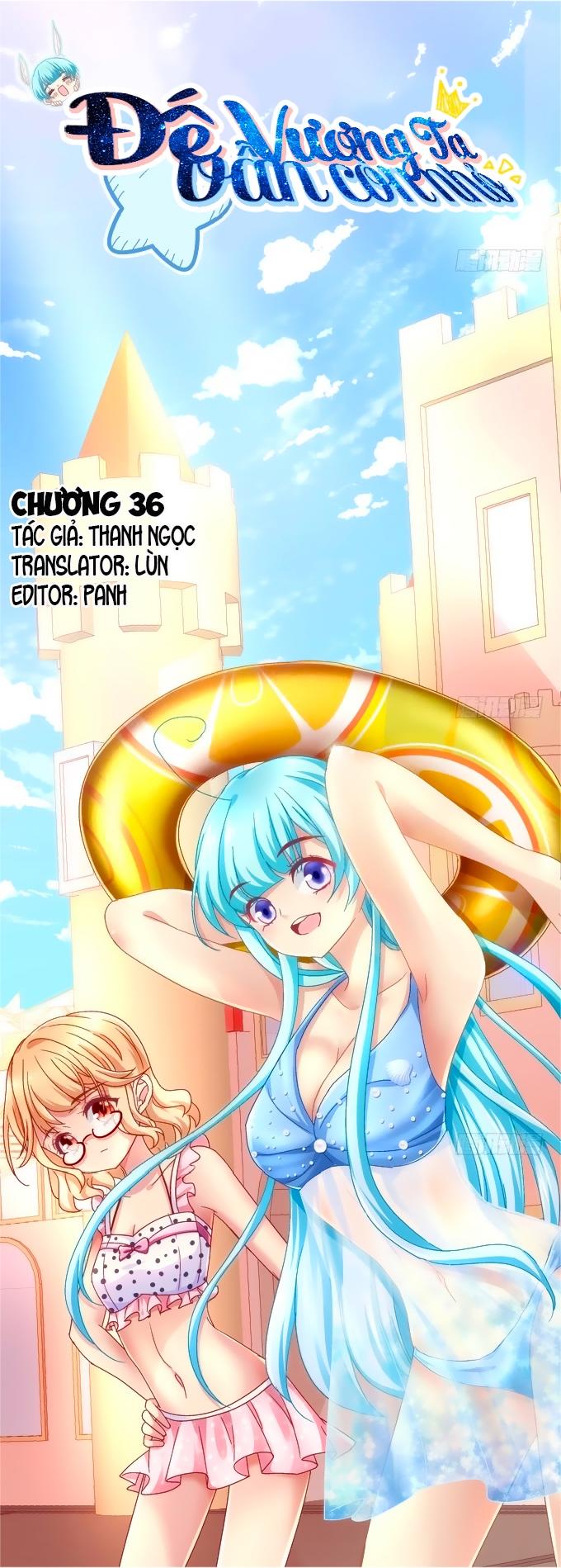 Đế Vương Ta Vẫn Còn Nhỏ Chapter 36 - 2