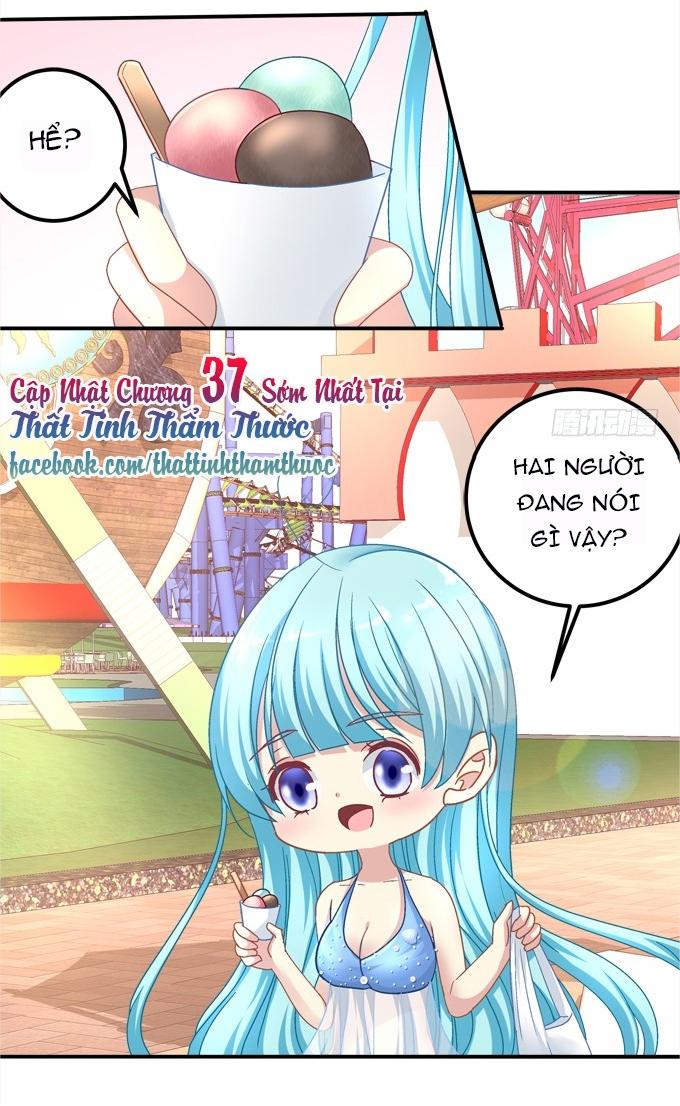 Đế Vương Ta Vẫn Còn Nhỏ Chapter 36 - 40