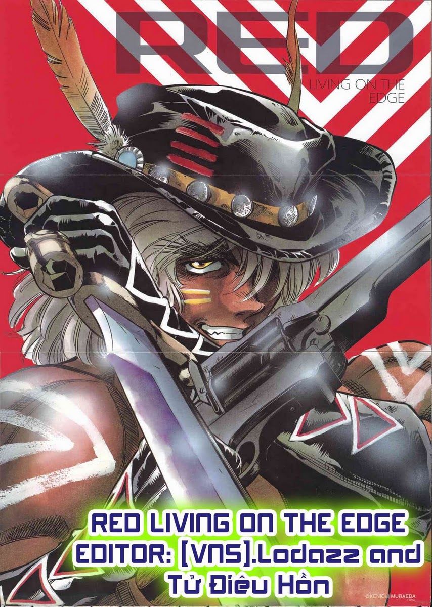 Red Living On The Edge Chapter 23 - 24