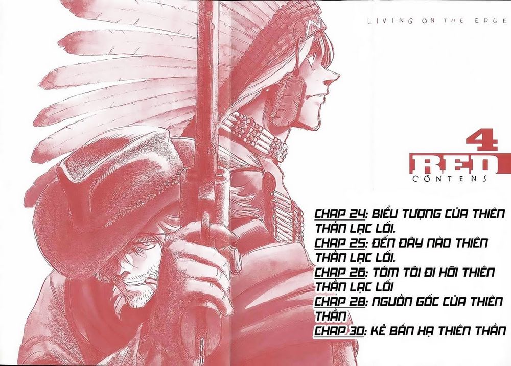 Red Living On The Edge Chapter 24 - 5