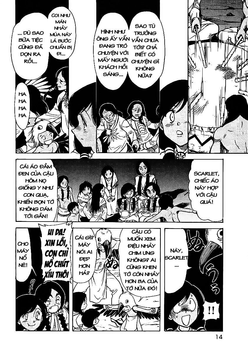 Red Living On The Edge Chapter 56 - 19