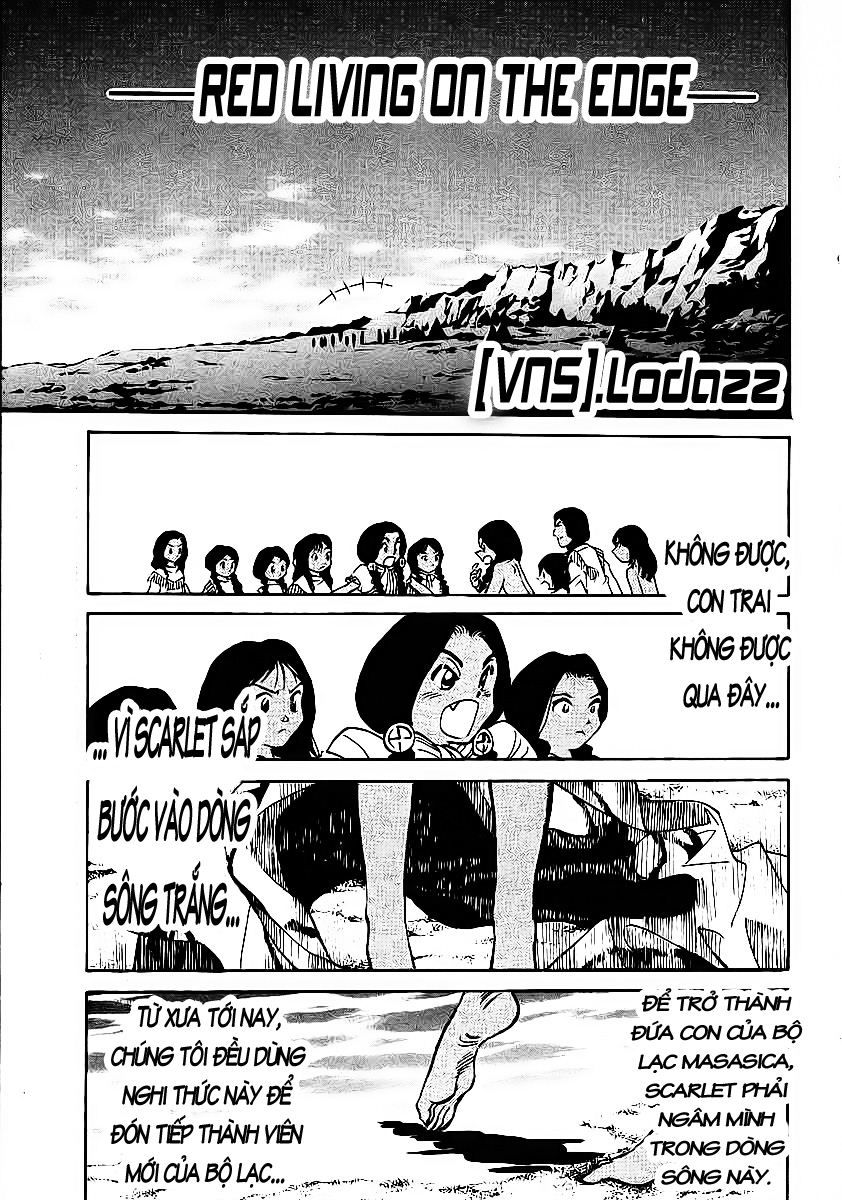Red Living On The Edge Chapter 56 - 6