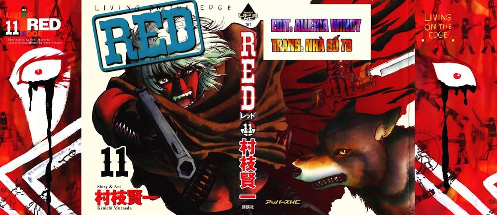 Red Living On The Edge Chapter 82 - 5