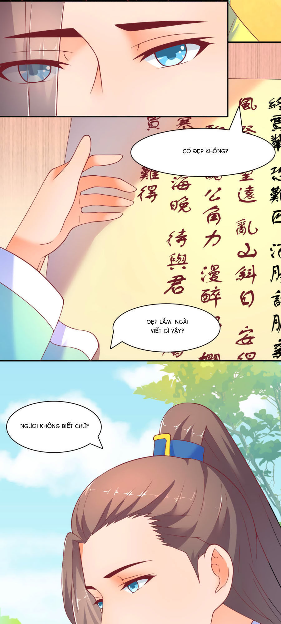 Vương Gia Ngốc Nghếch Trêu Chọc Y Phi Chapter 8 - 7