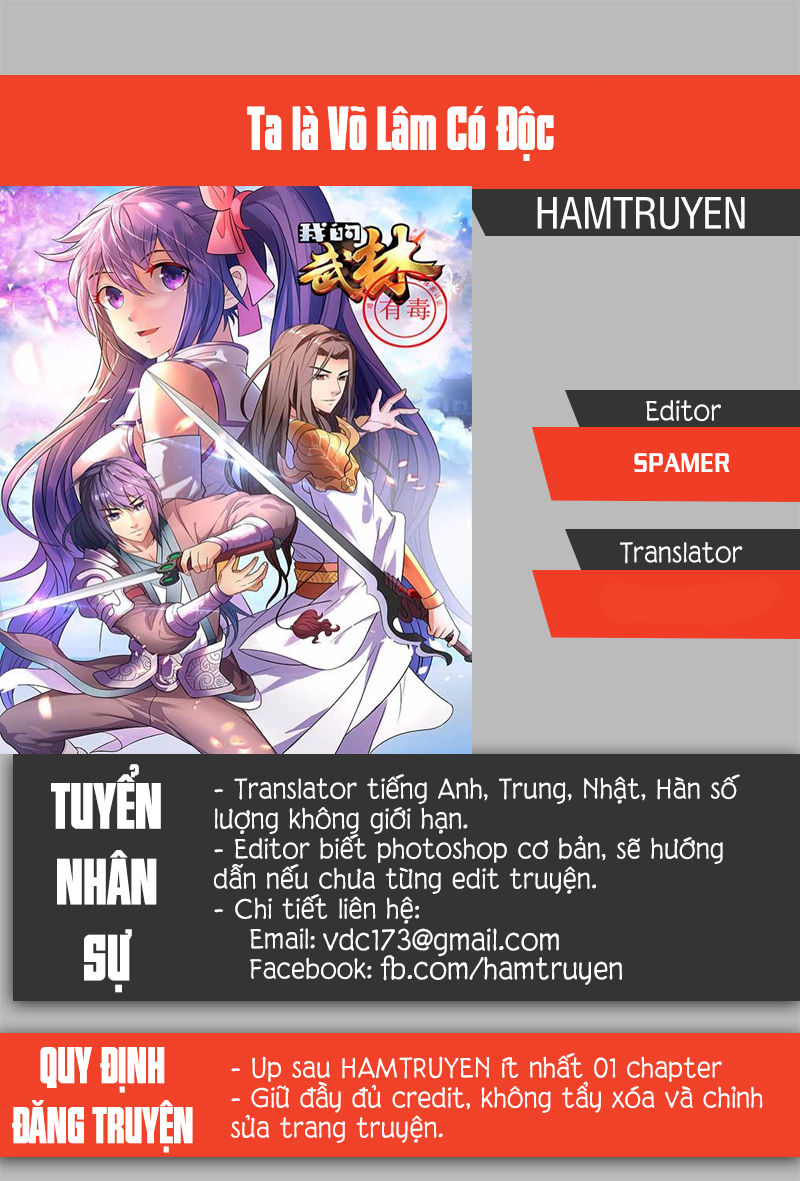 Võ Lâm Có Độc Chapter 11 - 1
