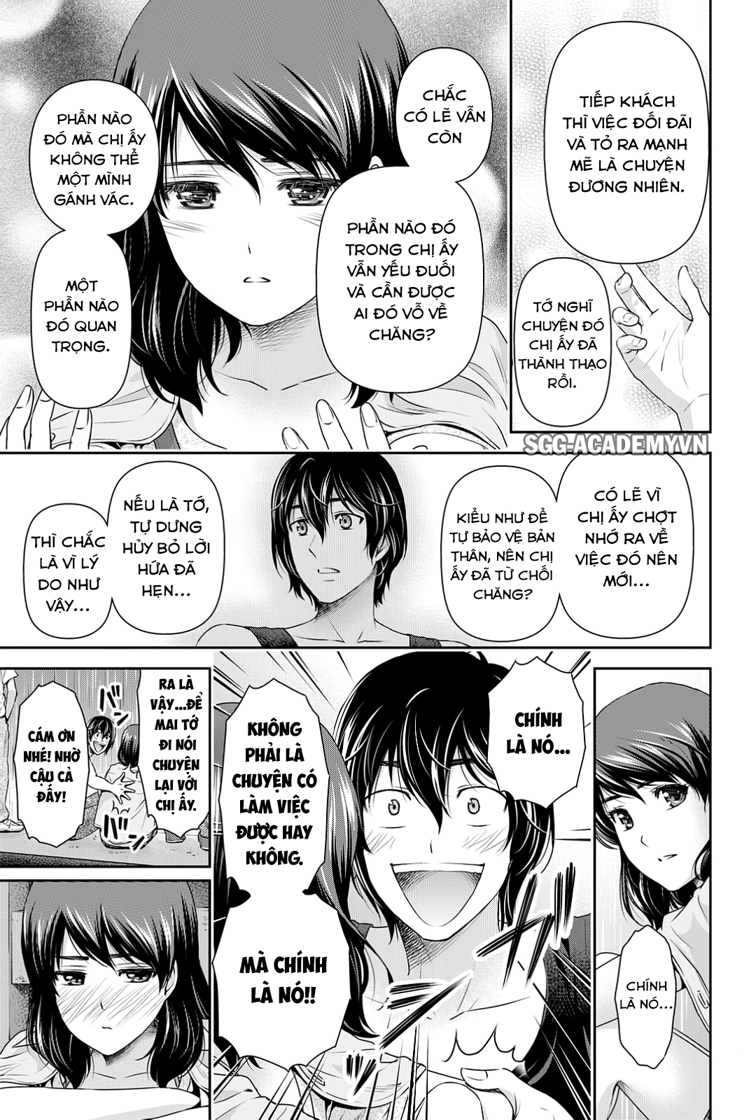 Bạn Gái Chung Nhà Chapter 101 - 21
