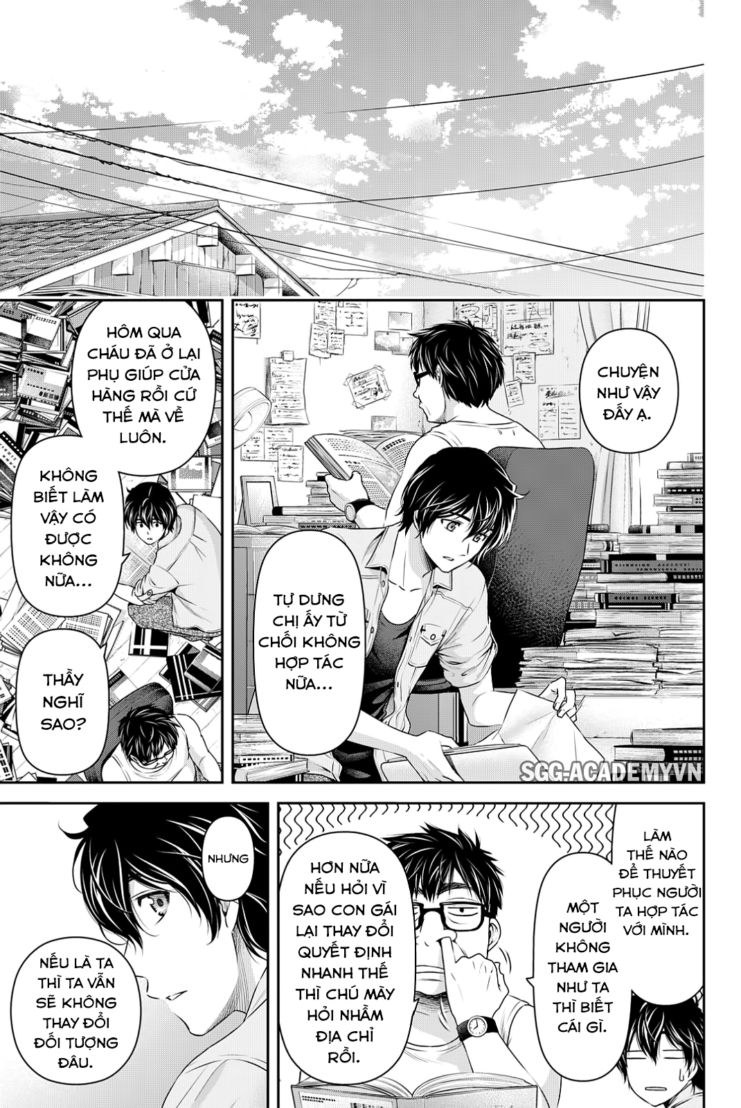 Bạn Gái Chung Nhà Chapter 101 - 5