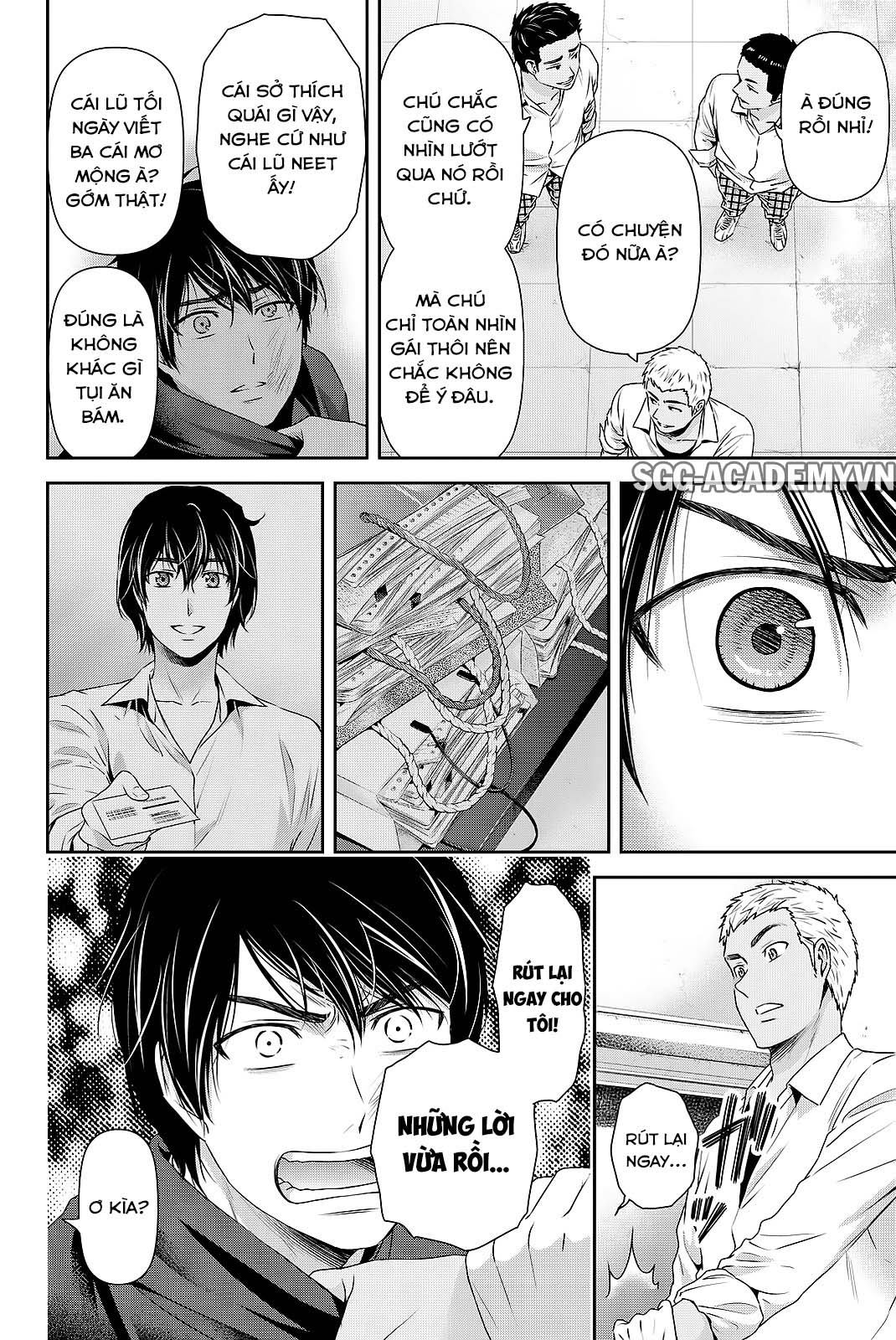 Bạn Gái Chung Nhà Chapter 111 - 4