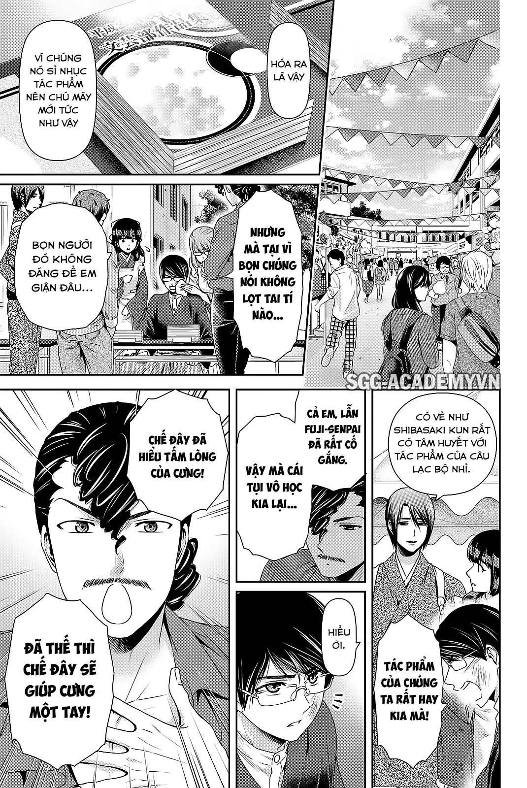 Bạn Gái Chung Nhà Chapter 111 - 7