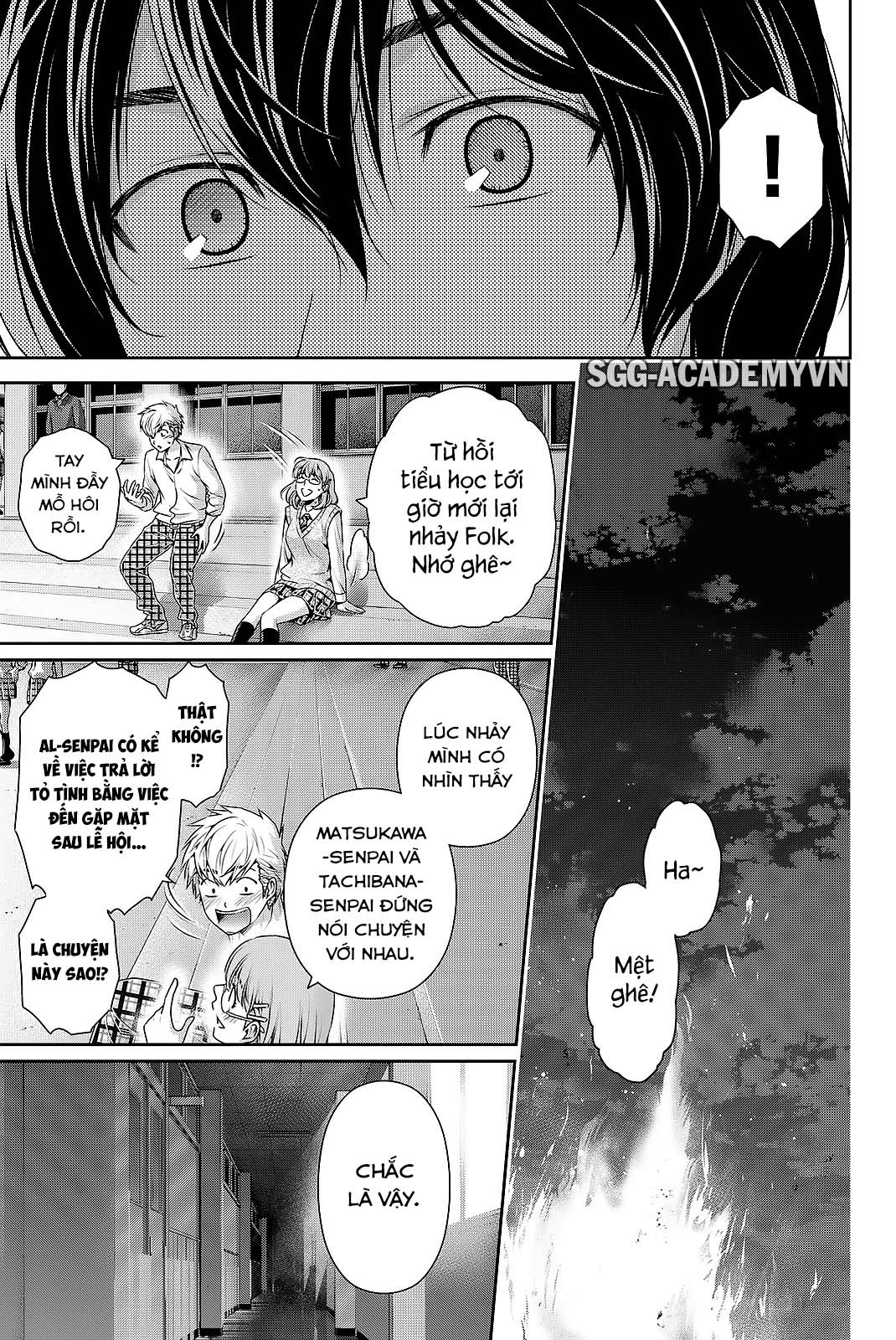 Bạn Gái Chung Nhà Chapter 114 - 11