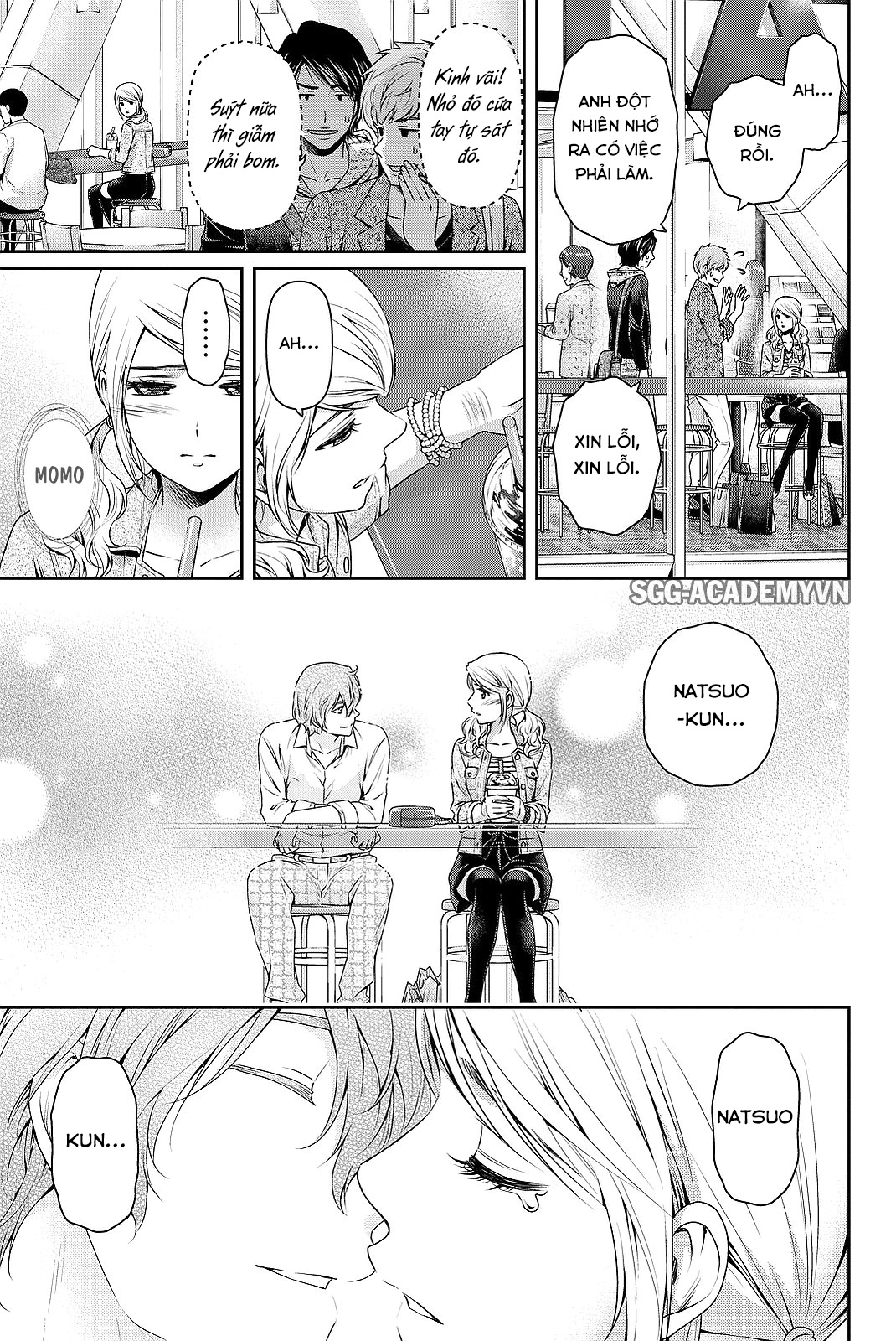 Bạn Gái Chung Nhà Chapter 117 - 7
