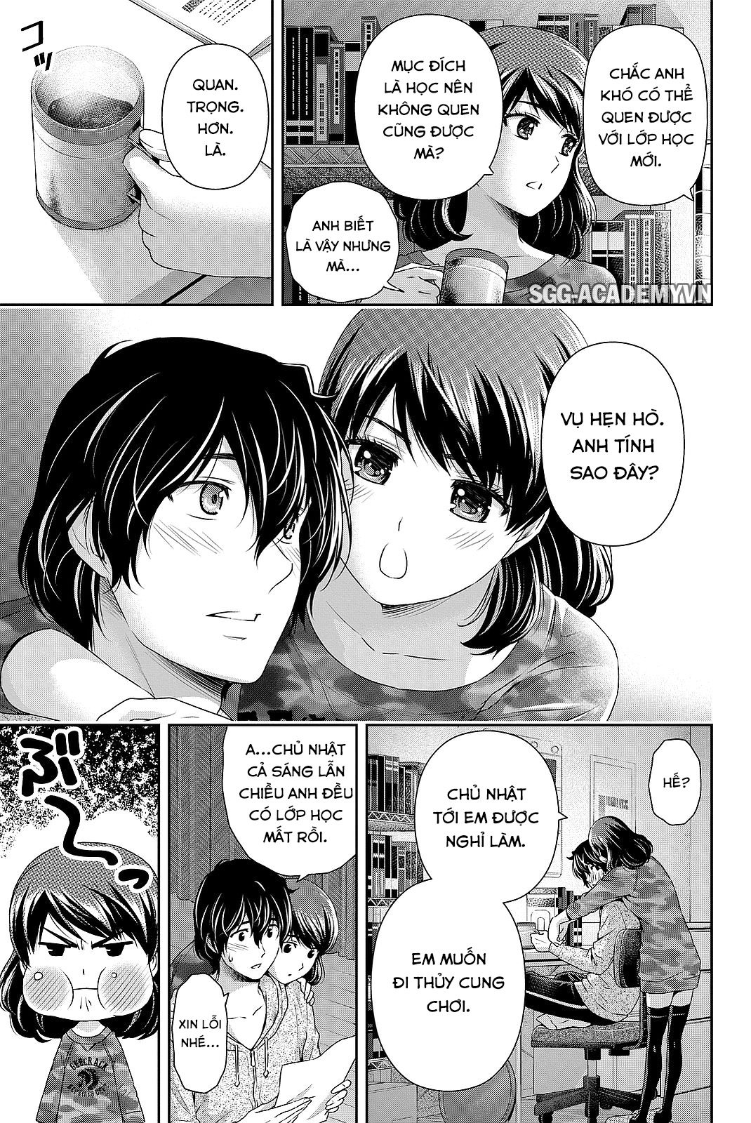 Bạn Gái Chung Nhà Chapter 118 - 19