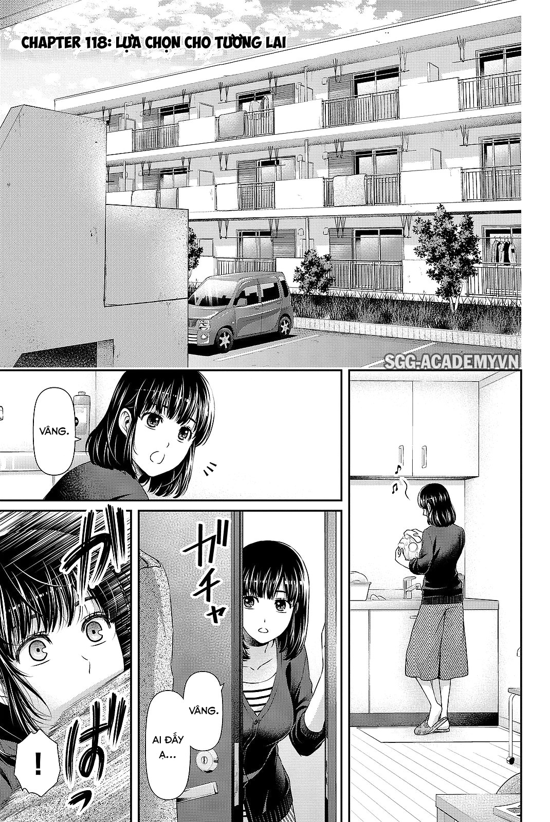 Bạn Gái Chung Nhà Chapter 118 - 3