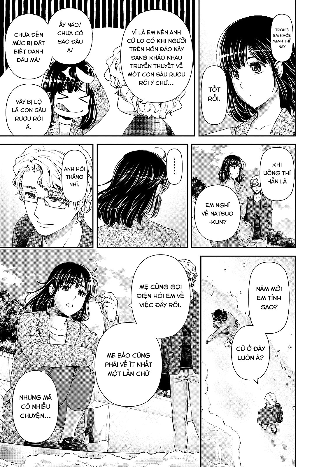Bạn Gái Chung Nhà Chapter 118 - 9