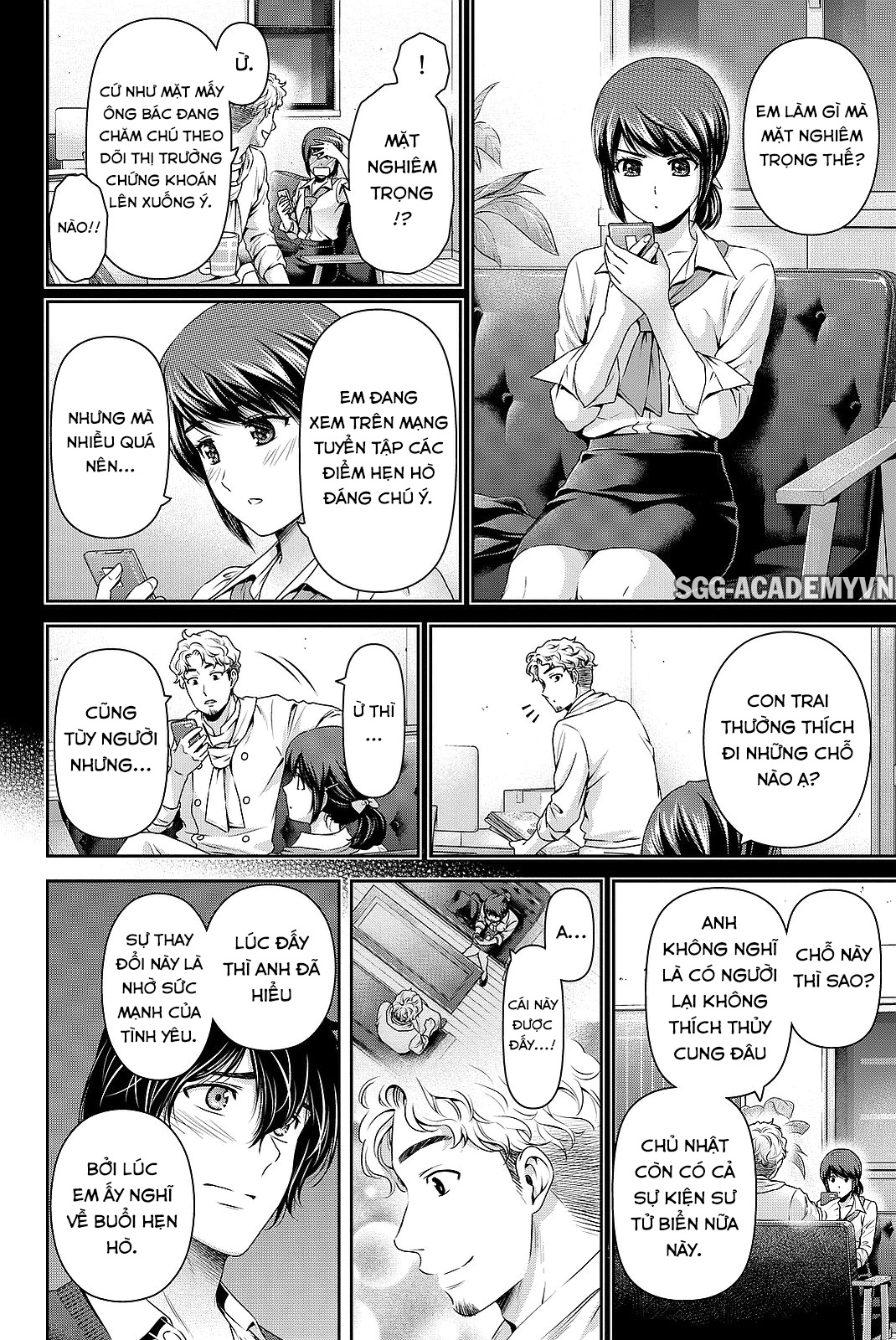 Bạn Gái Chung Nhà Chapter 119 - 13