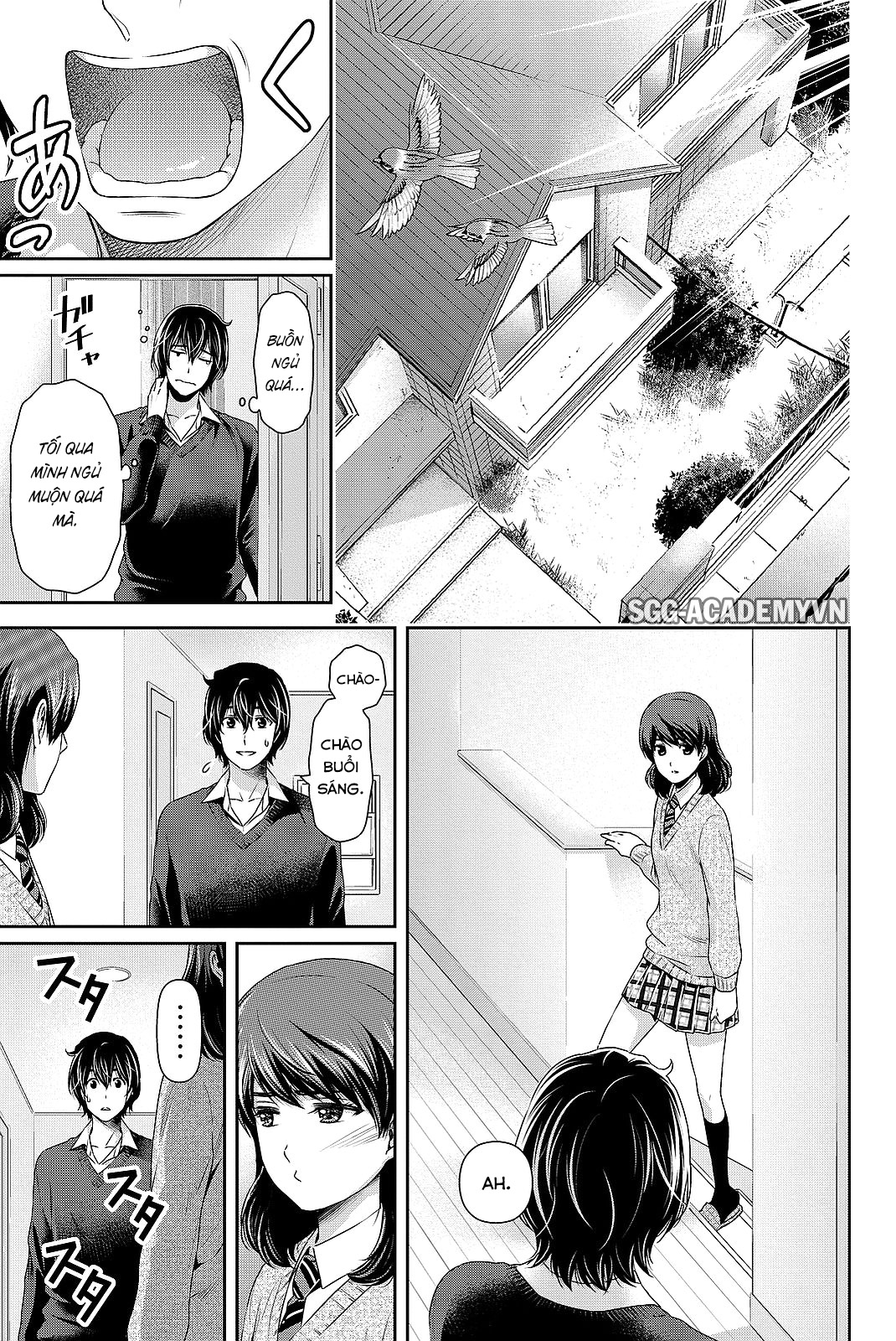 Bạn Gái Chung Nhà Chapter 119 - 4