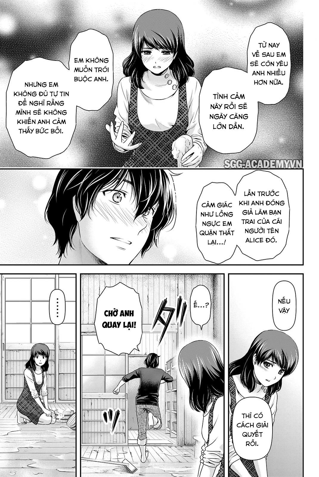 Bạn Gái Chung Nhà Chapter 127 - 13