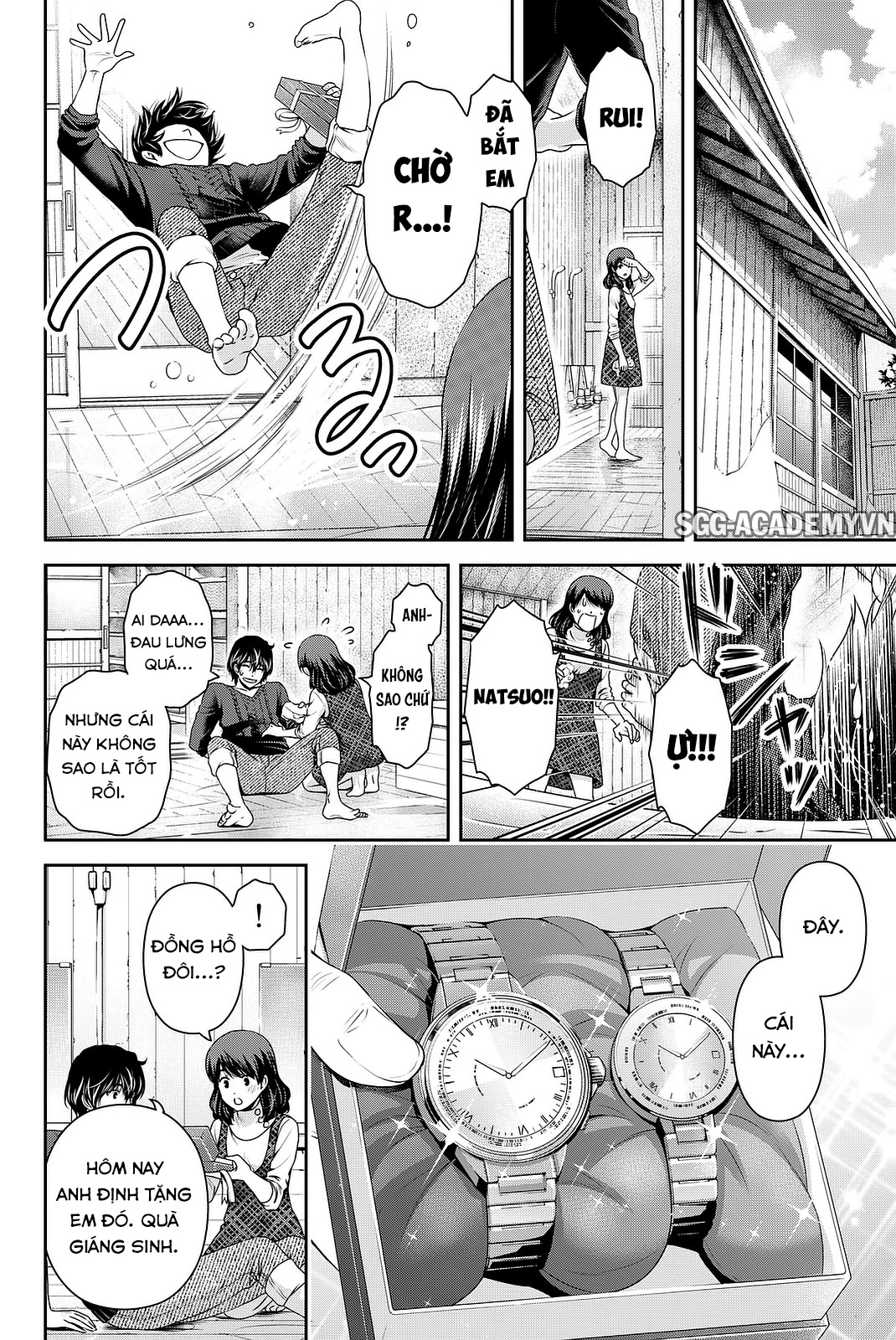 Bạn Gái Chung Nhà Chapter 127 - 14