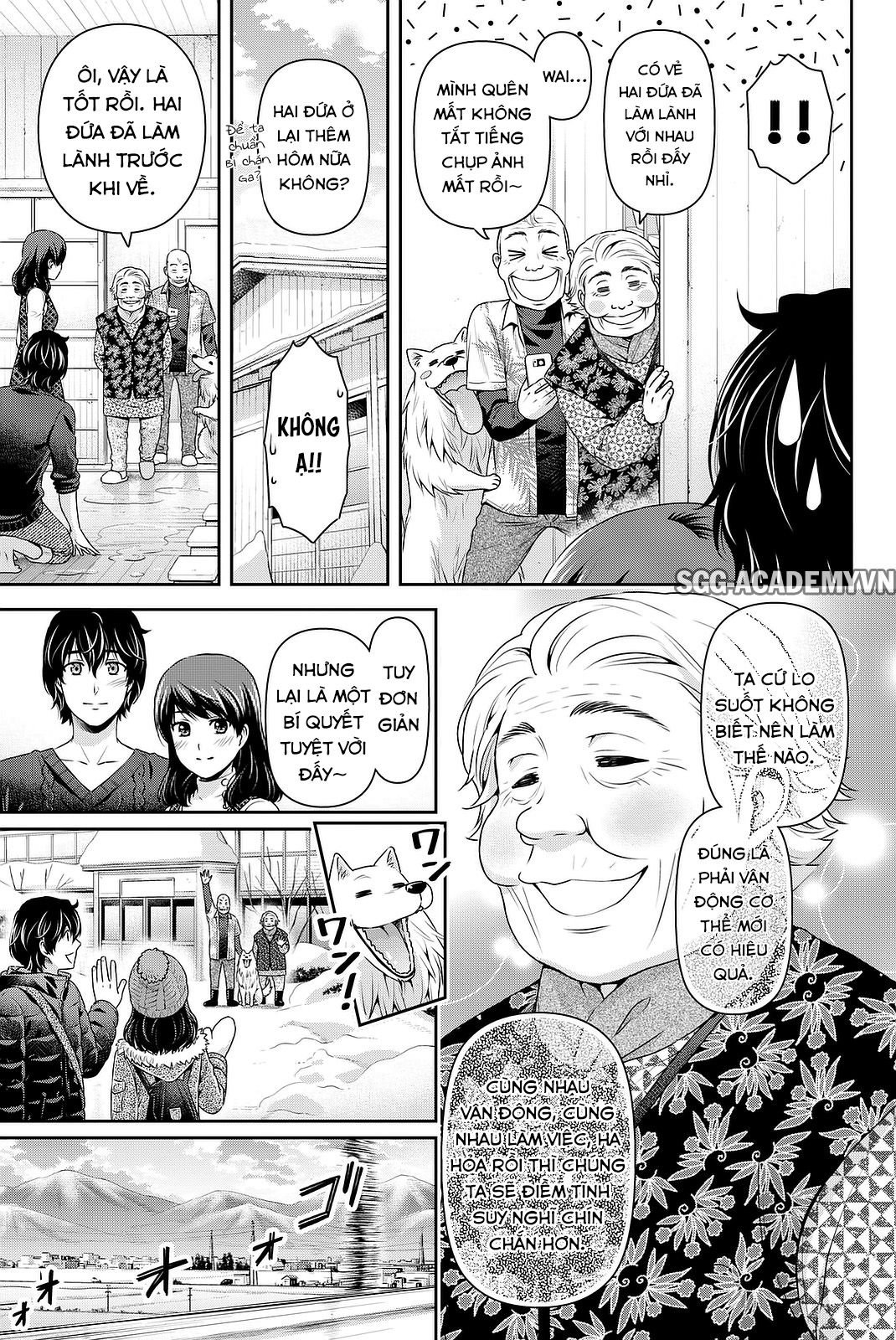 Bạn Gái Chung Nhà Chapter 127 - 19