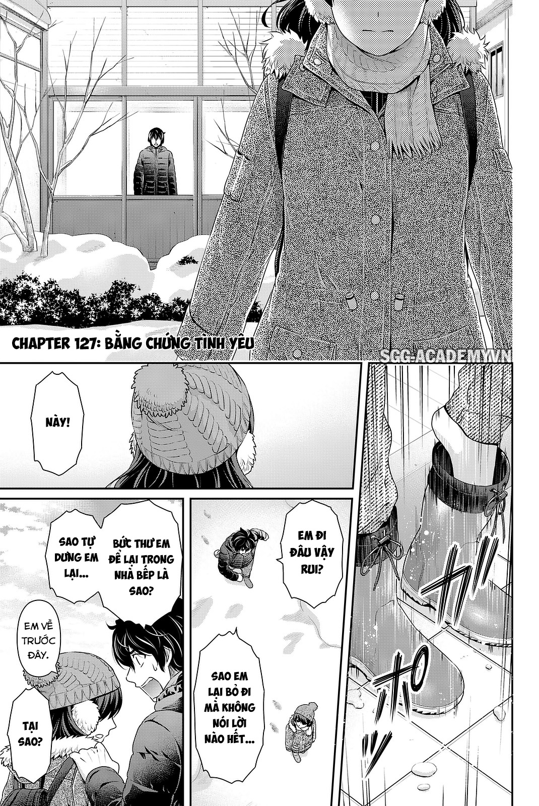 Bạn Gái Chung Nhà Chapter 127 - 3