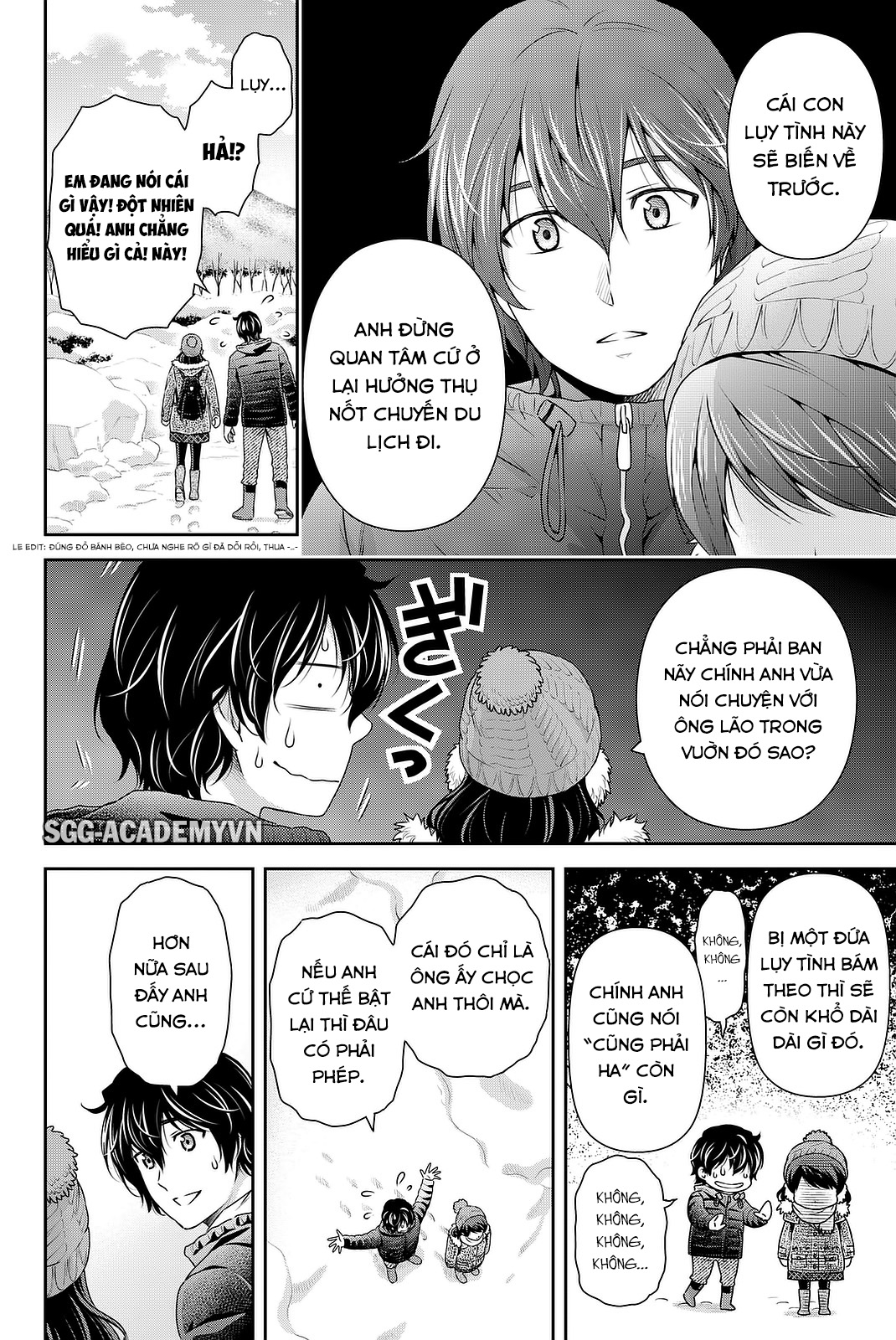 Bạn Gái Chung Nhà Chapter 127 - 4