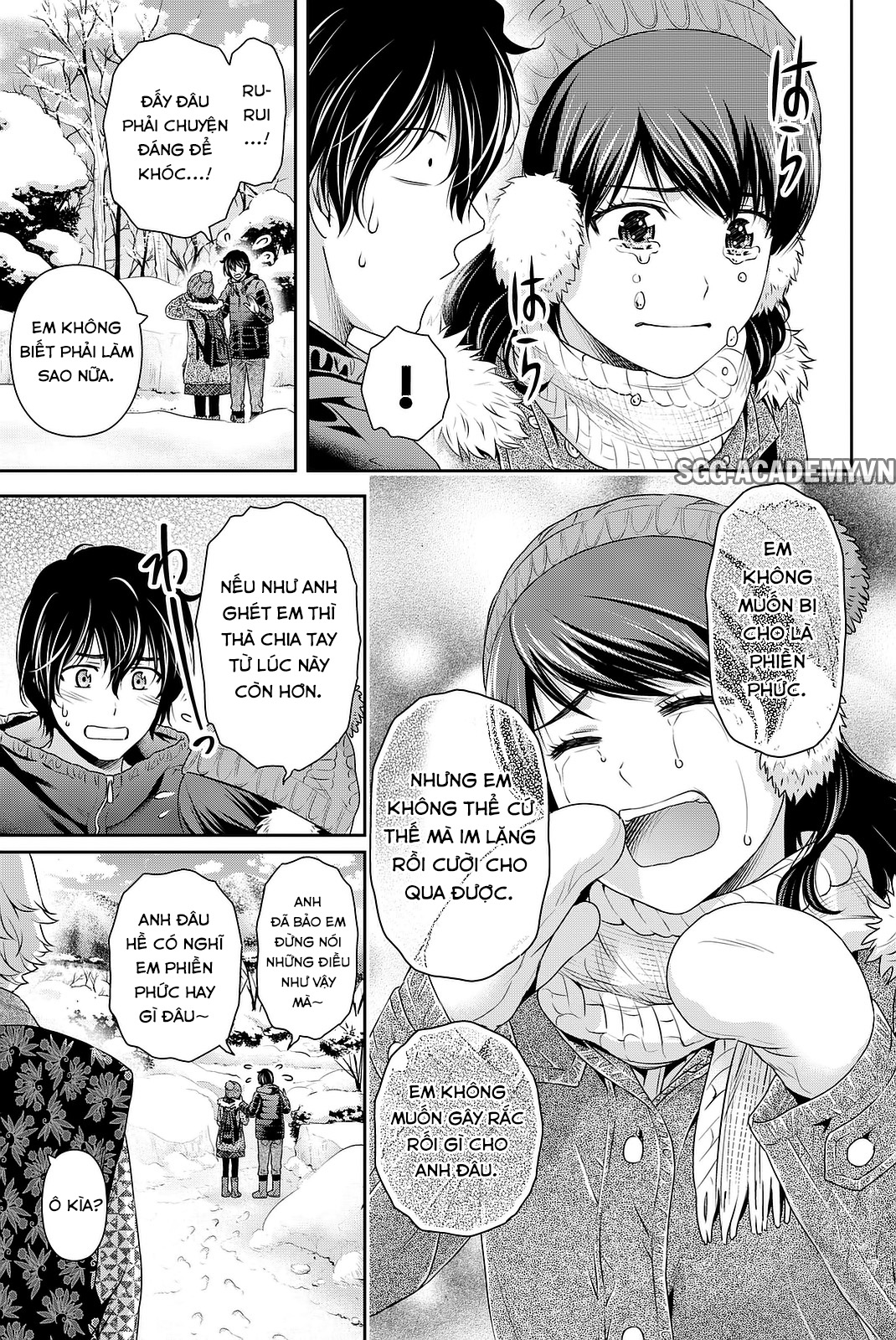 Bạn Gái Chung Nhà Chapter 127 - 5