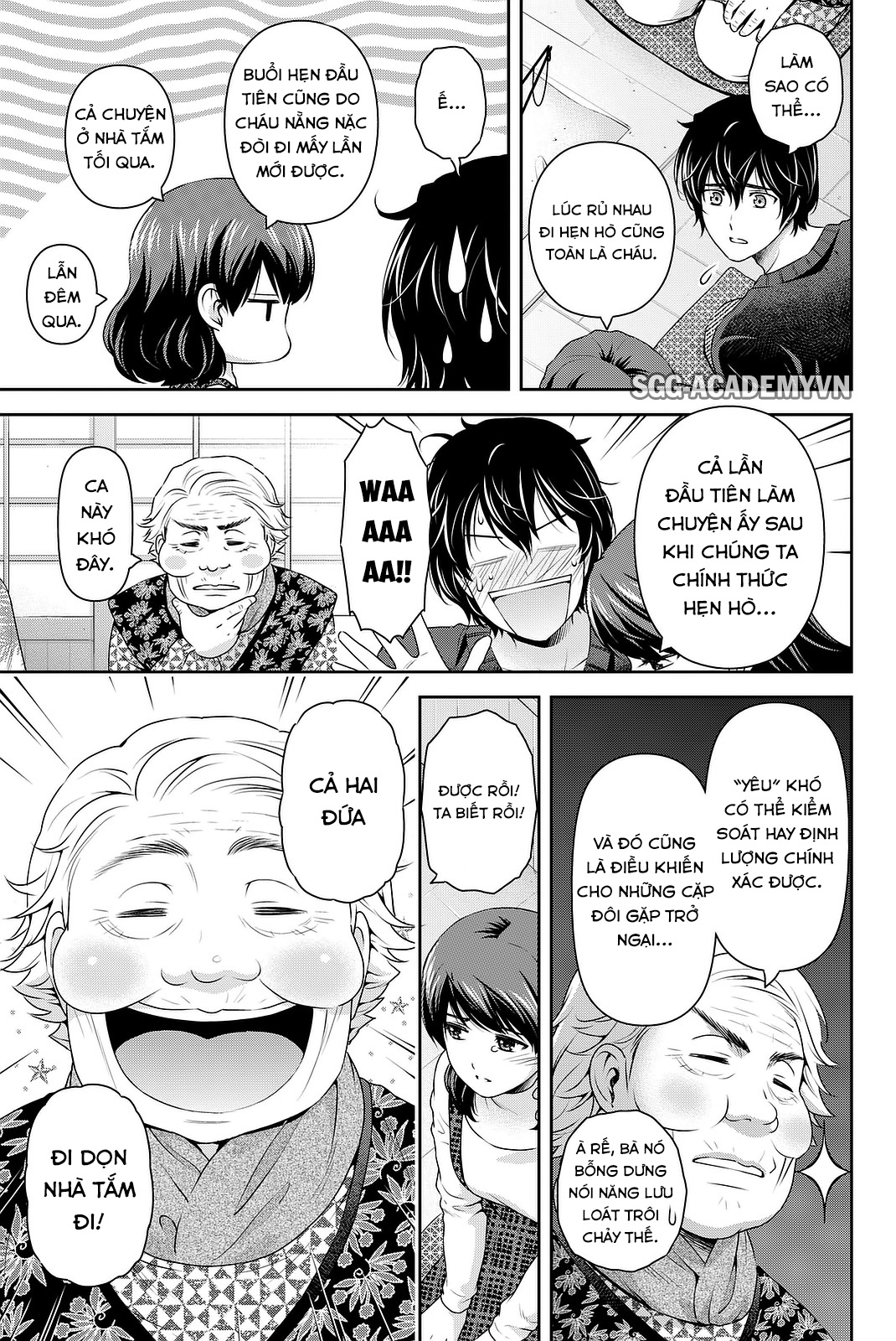 Bạn Gái Chung Nhà Chapter 127 - 7